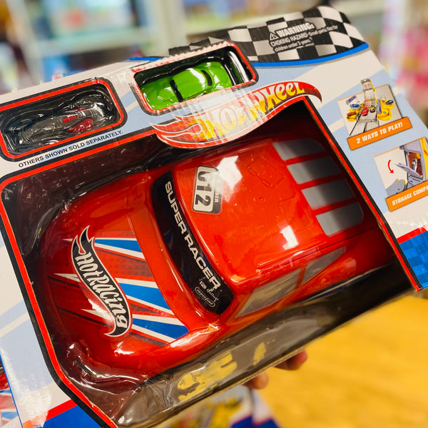 Hot Wheels - Deformation Car Parking Lot