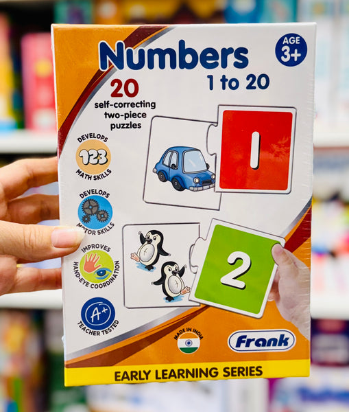 Numbers 1 to 20 - Frank