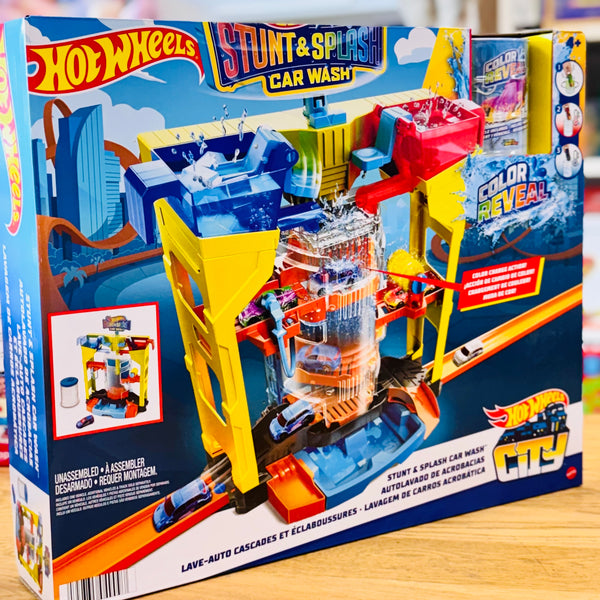 Hot Wheels - Stunt & Splash - Car Wash