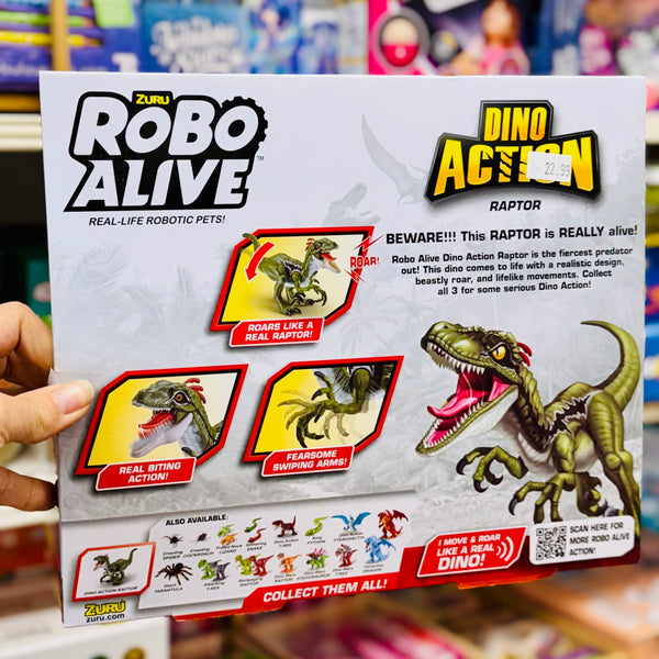 Robo Alive - Dino Action Raptor