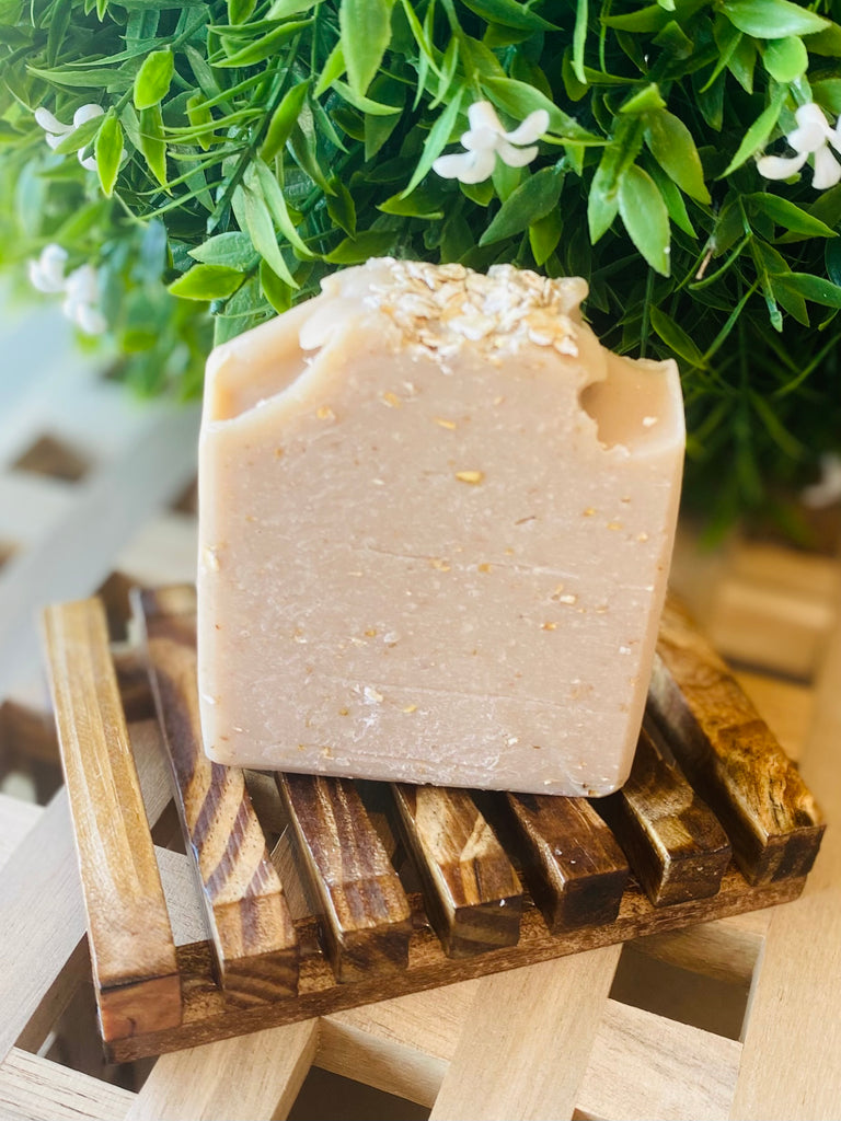 Long & Evie Mei - Oatmeal & Honey with Camel Milk & Shea Butter