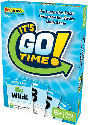 It’s GO Time! Card game (JG)