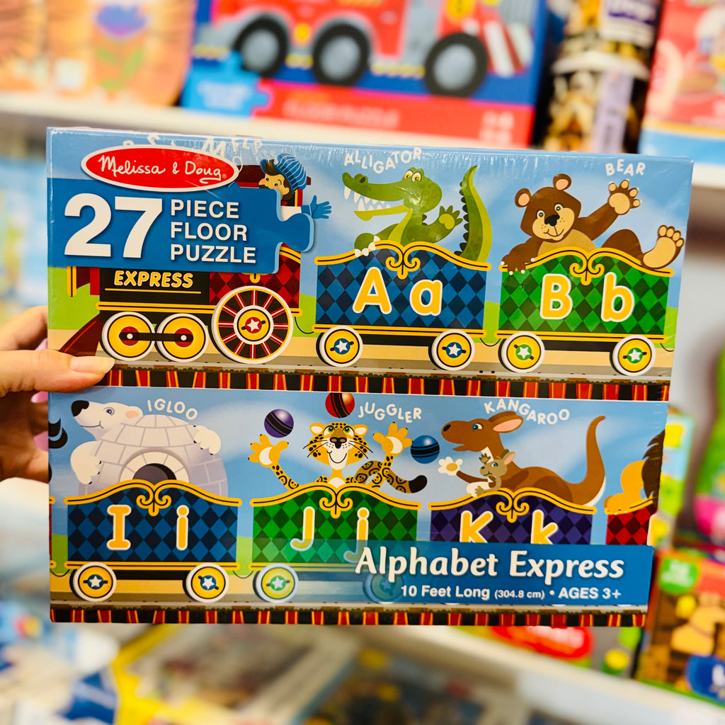 Alphabet Express 27pc -  Melissa & Doug