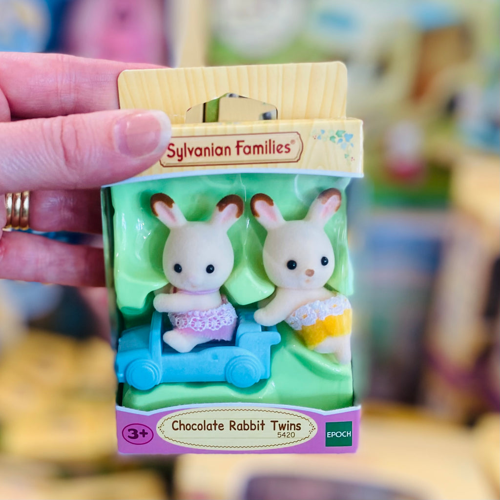 Sylvanian Families - Chocolate Rabbit Twins