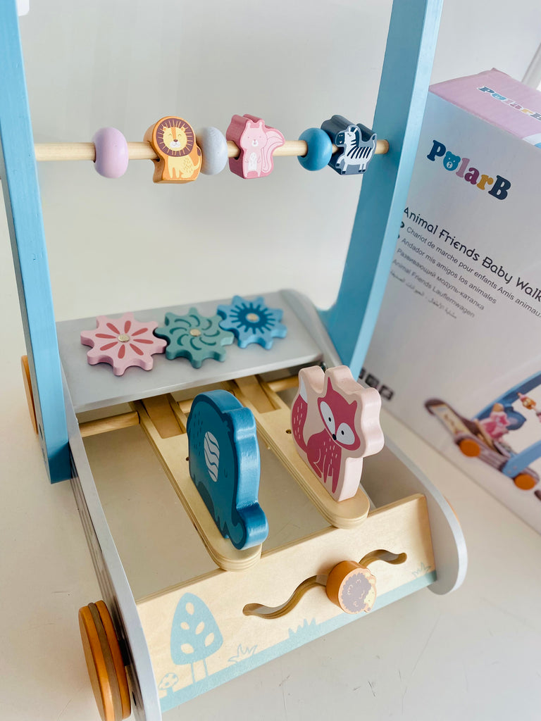 Polar Bear Animals Friends Baby Walker