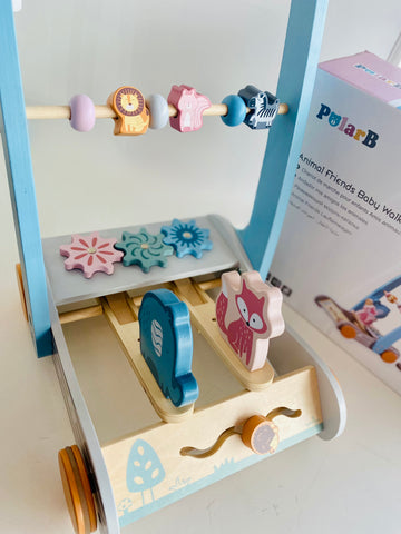Polar Bear Animals Friends Baby Walker