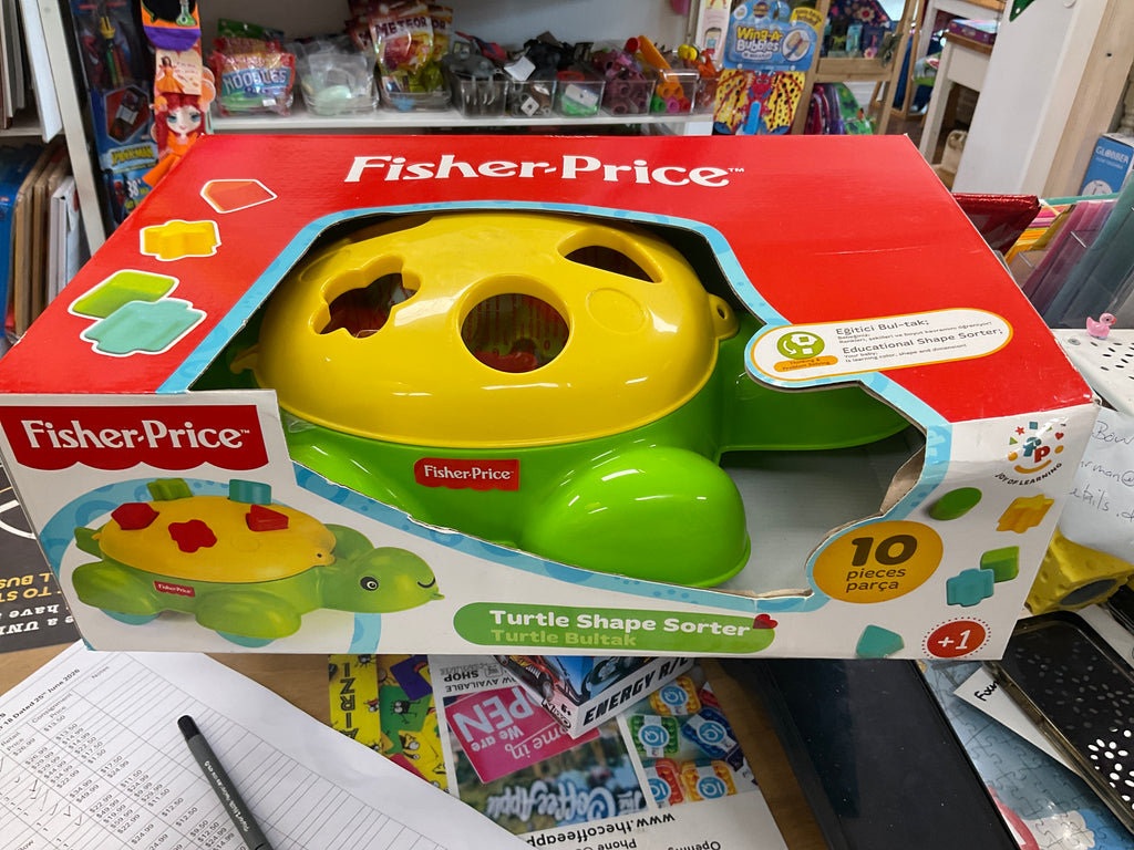 Fisher price - turtle shaper sorter