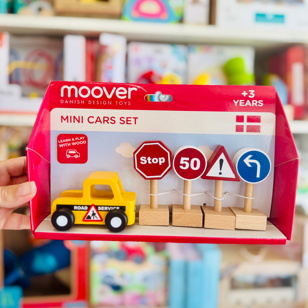 Moover - Mini Cars Set - (JG)