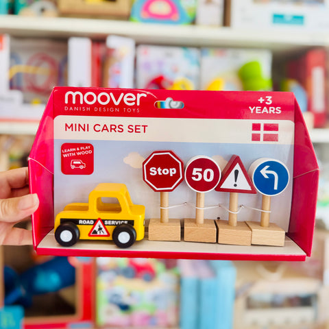 Moover - Mini Cars Set - (JG)