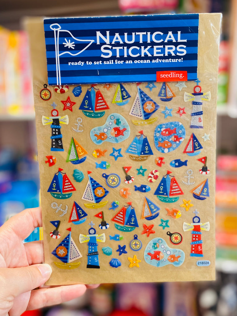 Nautical Stickers - seedling