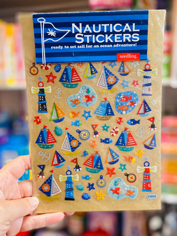 Nautical Stickers - seedling