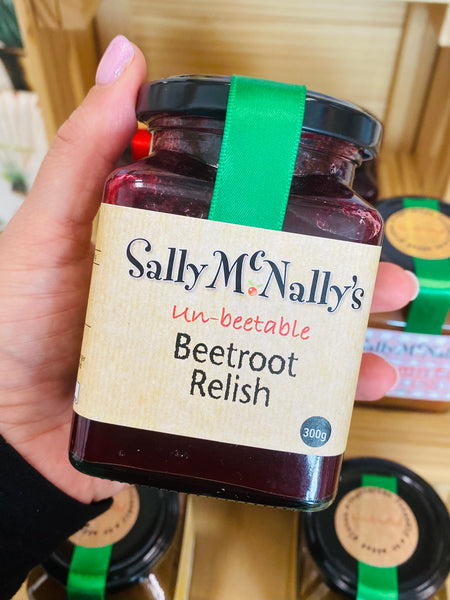 Sally McNally's - Un-Beetable Beetroot Relish