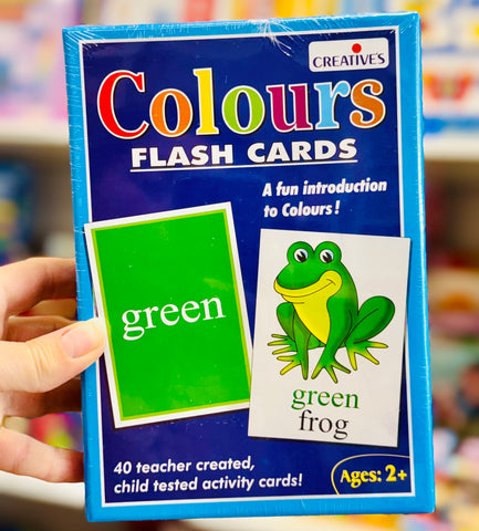 Colours Flash Cards - Creatives
