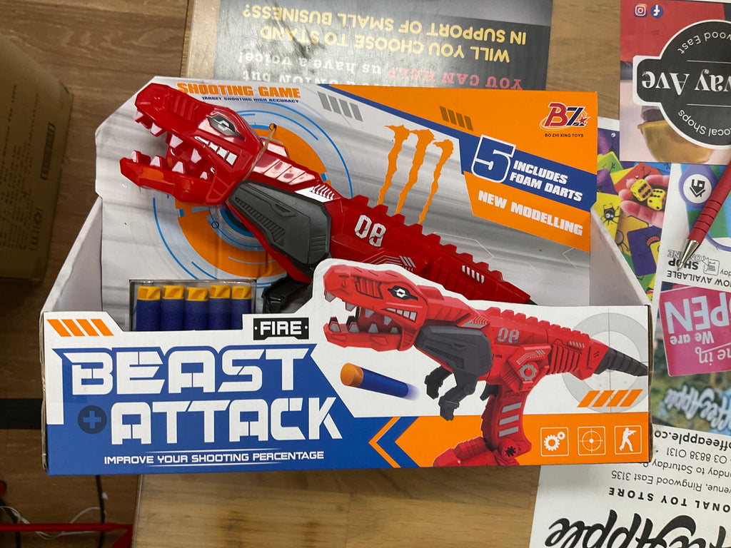 Beast attack