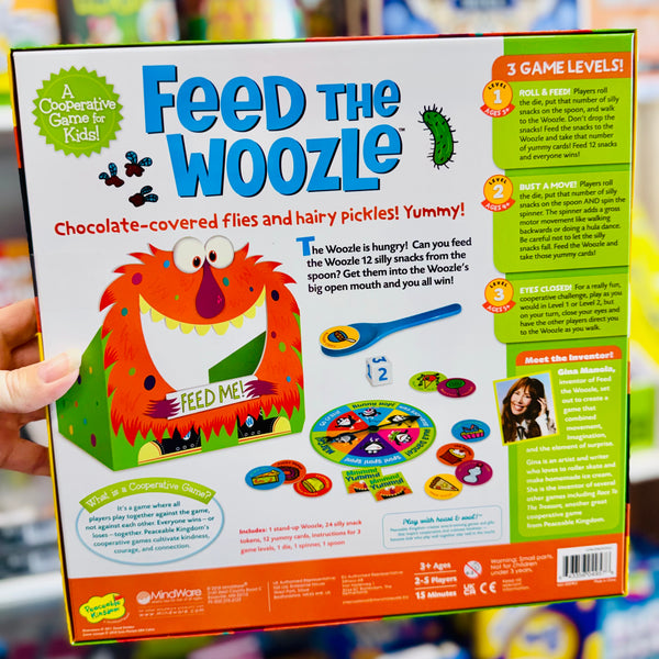 Preschool Feed The Woozle