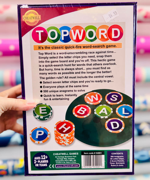 Top Word - Cheatwell