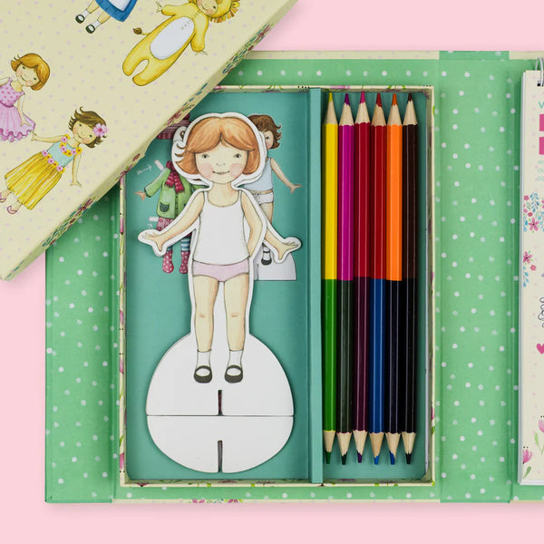 Paper Dolls Kit - Vintage