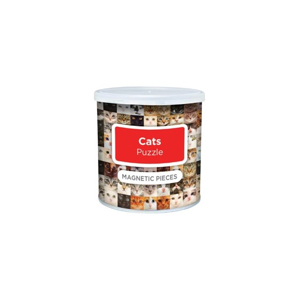 Magnetic Puzzle - Cats