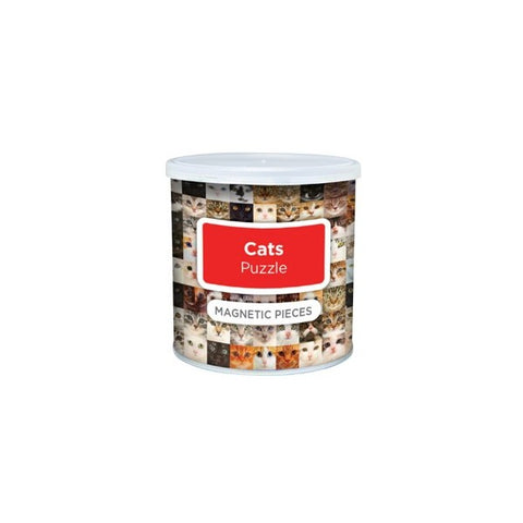 Magnetic Puzzle - Cats