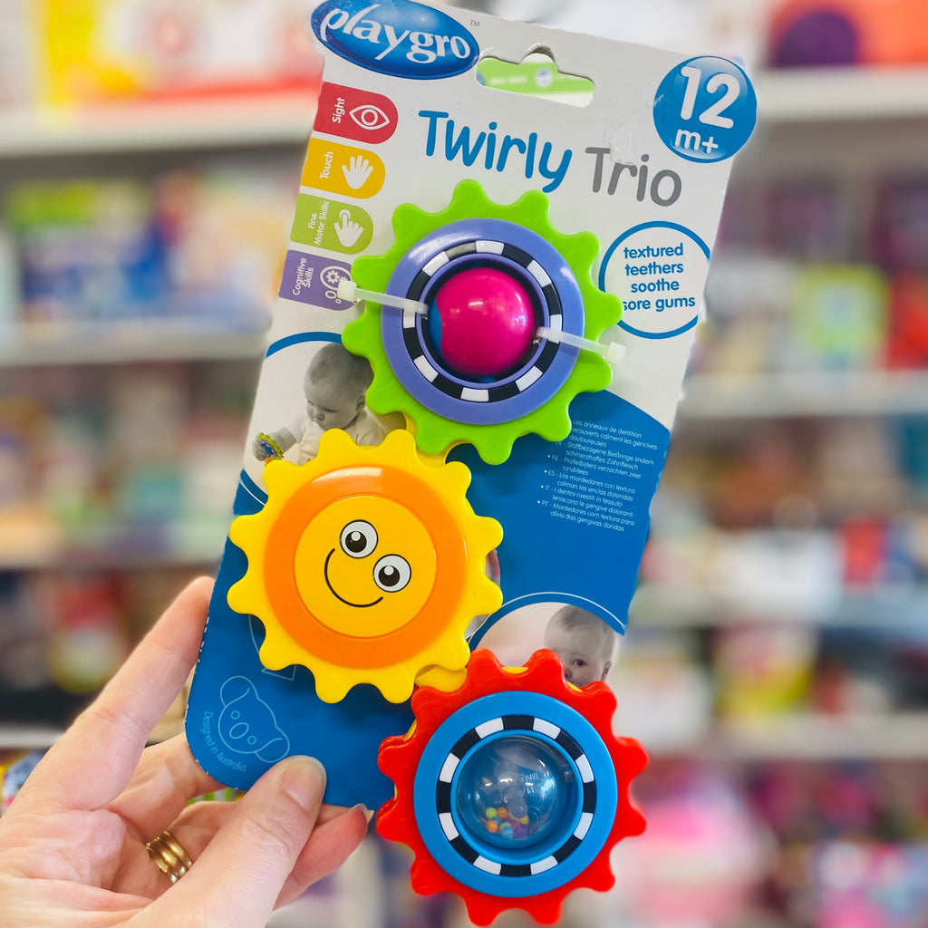 Twirly Trio - Playgro