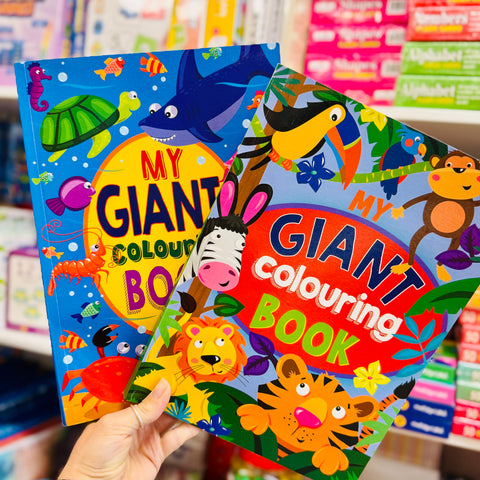 Giant Colouring Book