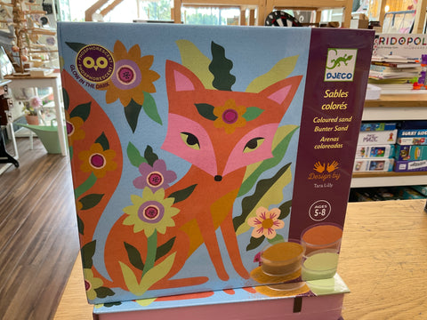 Djeco - Coloured Sand. Garden Lights