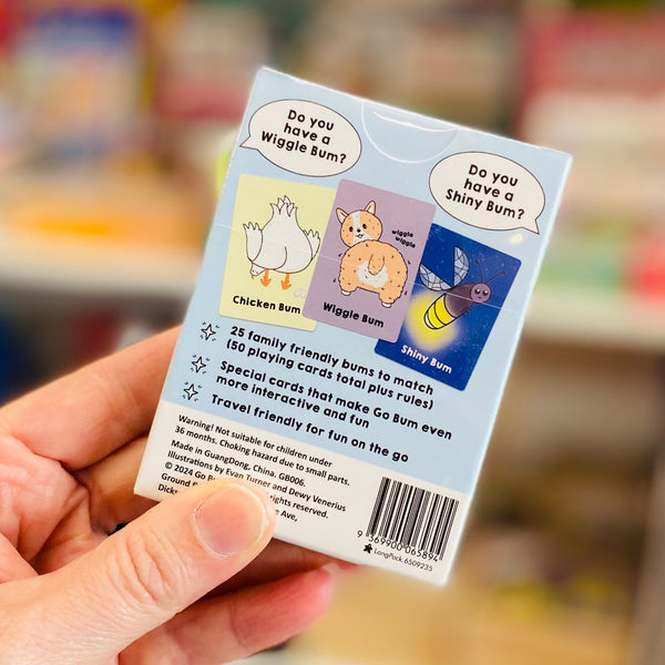 GO BUM ANIMALS EDITION CARD GAME