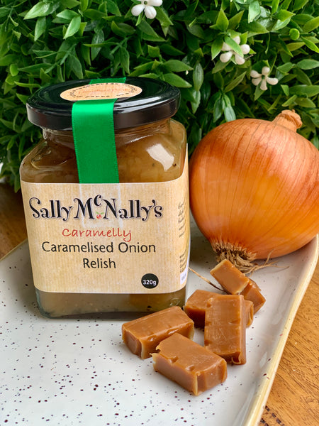 Sally McNally's - Caramelly Caramelised Onion Relish