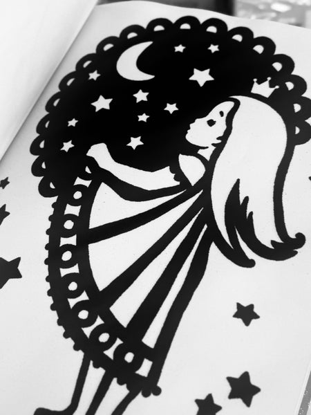 Flock Colouring Book
