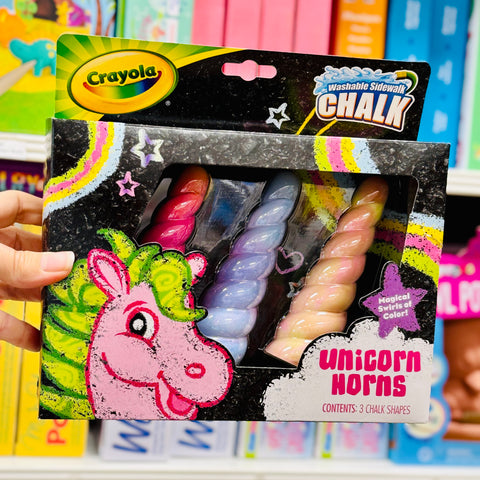 Unicorn Horns Chalk - Crayola