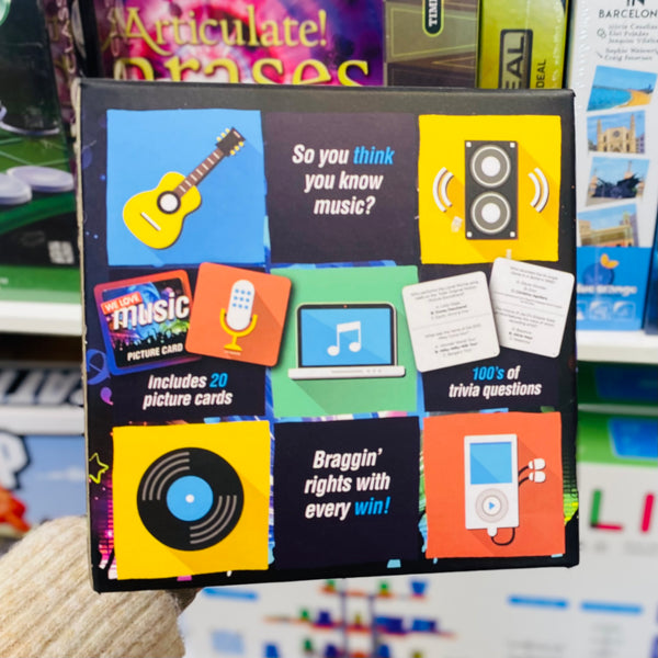 Trivia Box - We Love Music