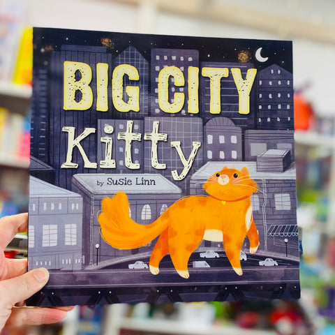Big City Kitty - book