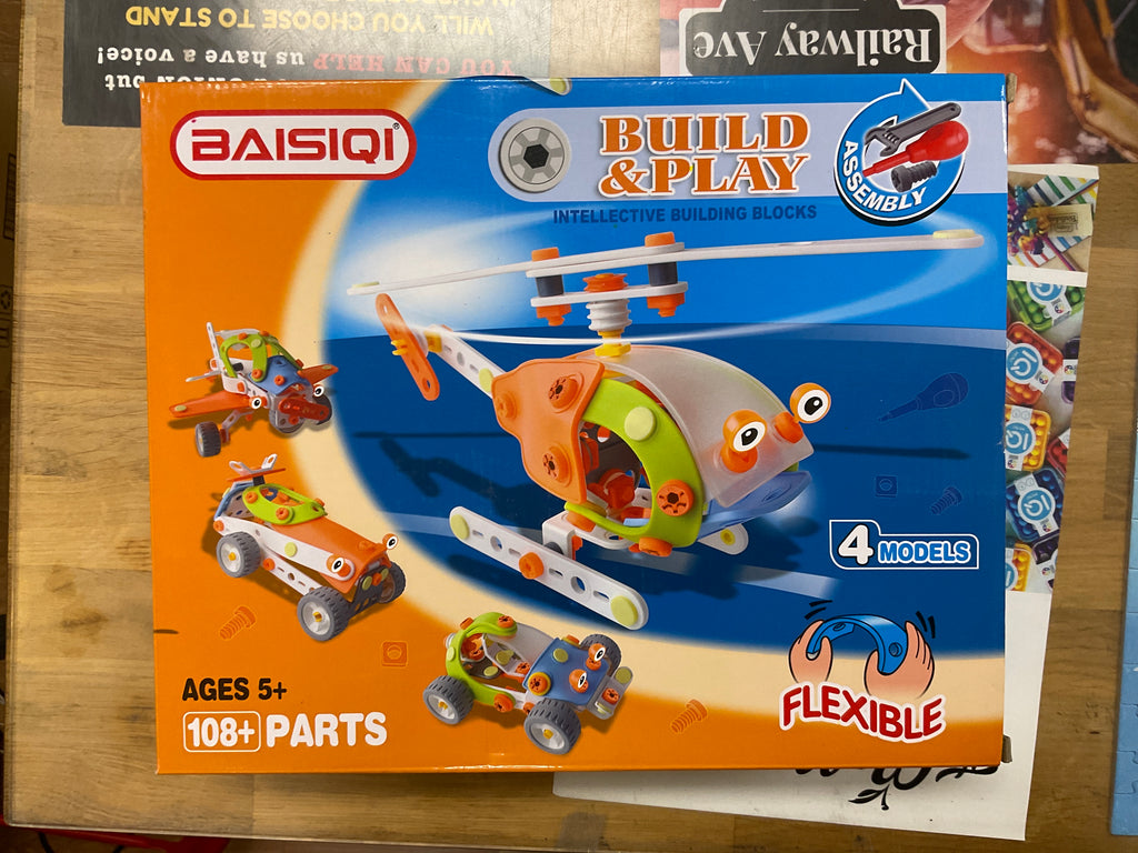 Build and play - baisqi