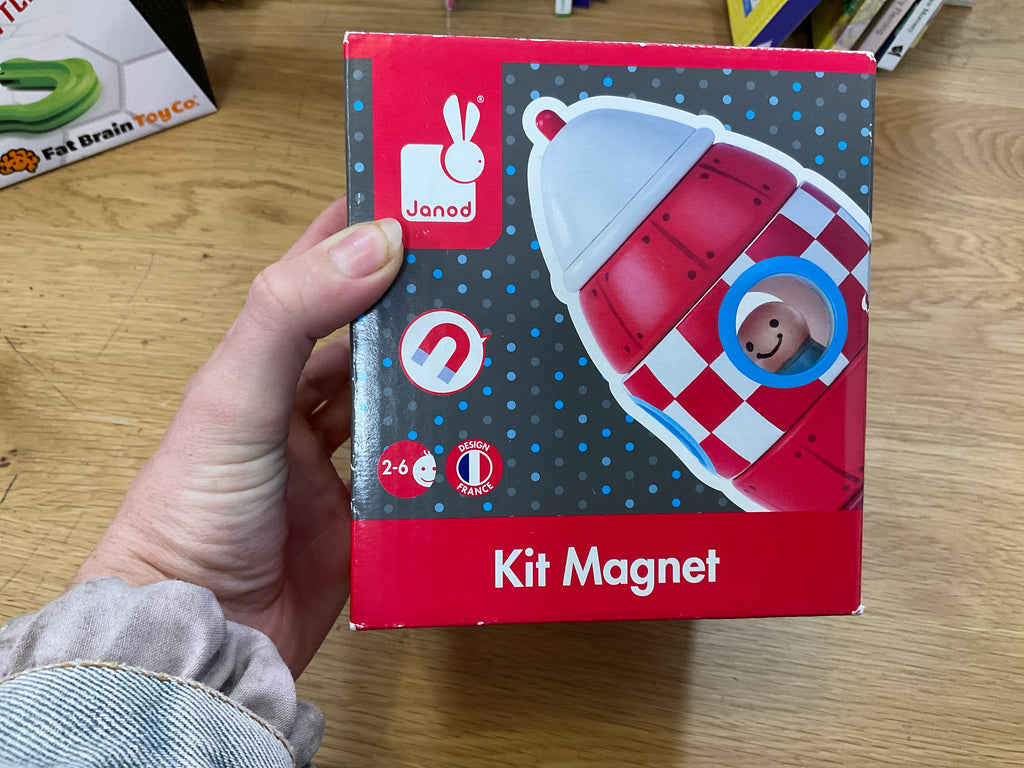 Magnetic Rocket - Kit magnet