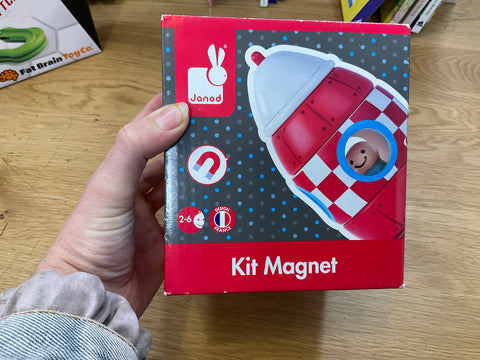 Magnetic Rocket - Kit magnet