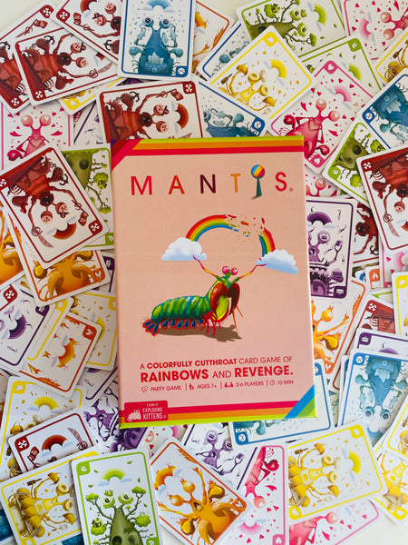 Mantis - A Card Game From Exploding Kittens