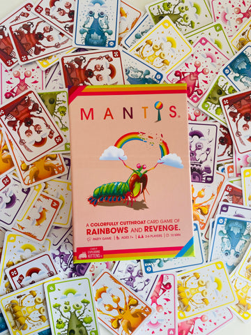 Mantis - A Card Game From Exploding Kittens