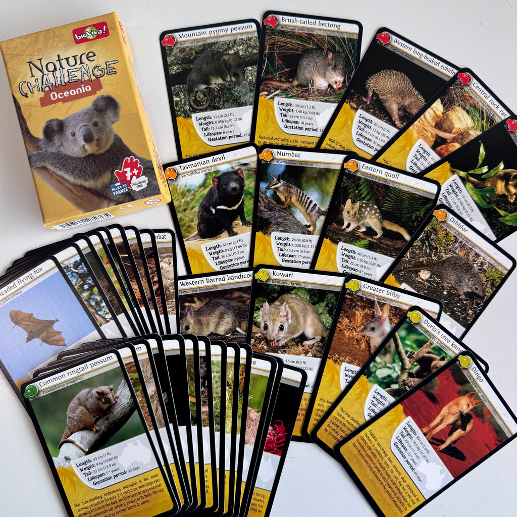 Nature Challenge - Oceania