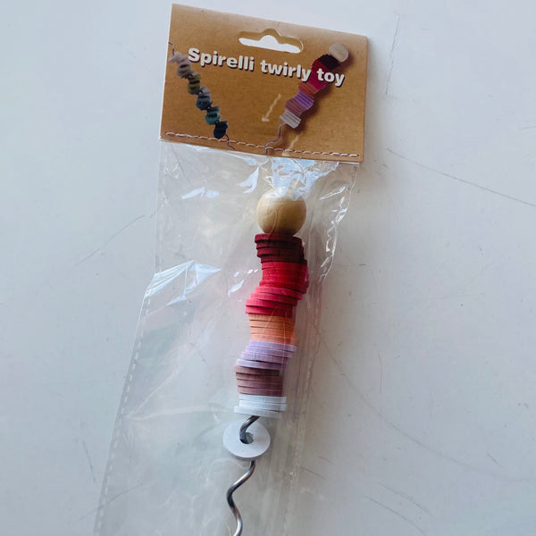 Spirelli twirly toy - kaper kids