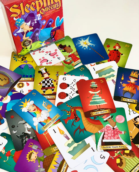Sleeping Queens- Card Game