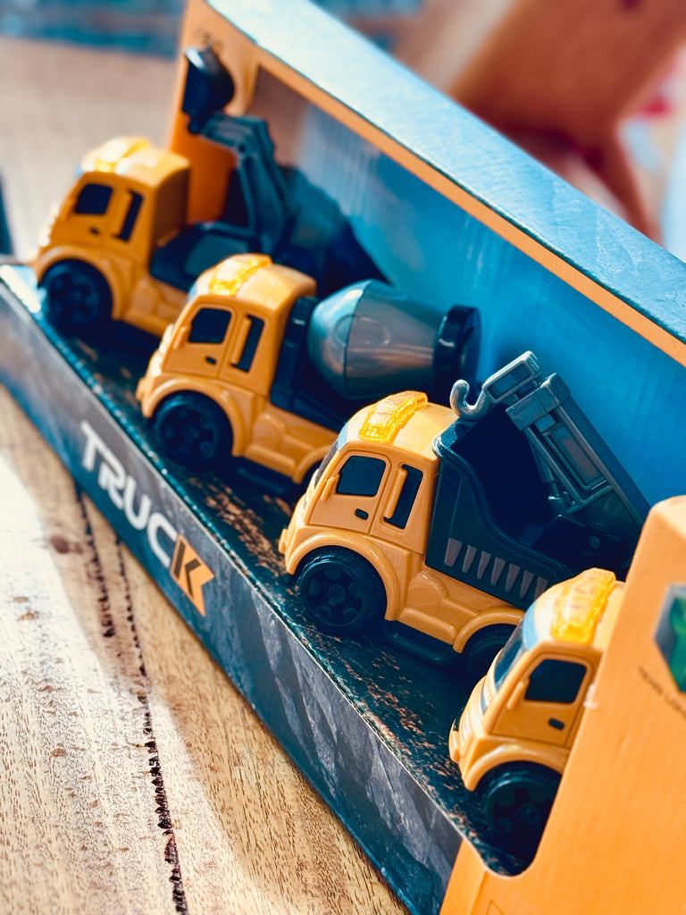 Truck - Soil Compactor - Set of 4