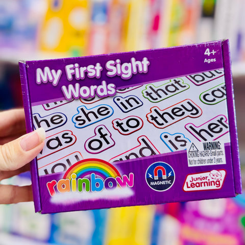 My First Sight Words - Junior Learning