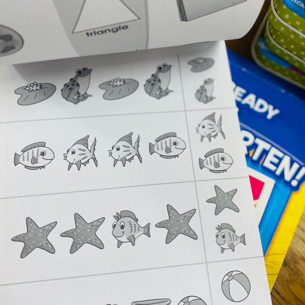 Get Ready for Kindergarten! - School Zone