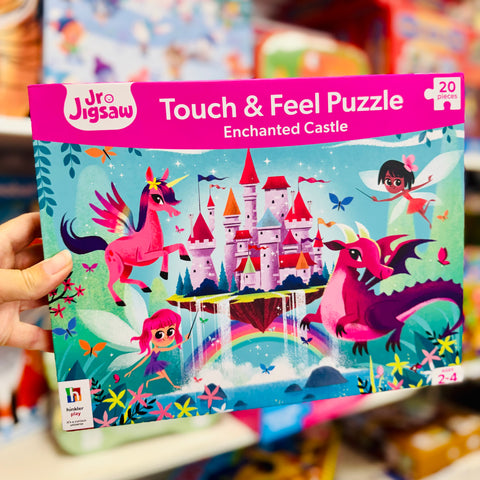 Touch & Feel Puzzle - Enchanted Castle (JG)