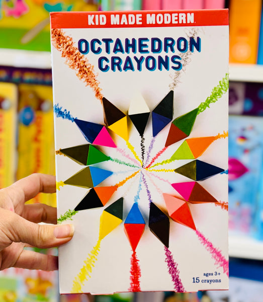 Octahedron Crayons