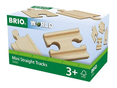 Brio Mini Straight Tracks 33333 (JG)