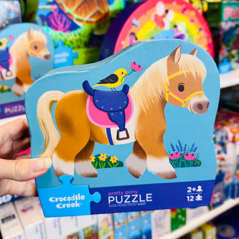 Mini Puzzle 12pc -  Pretty Pony