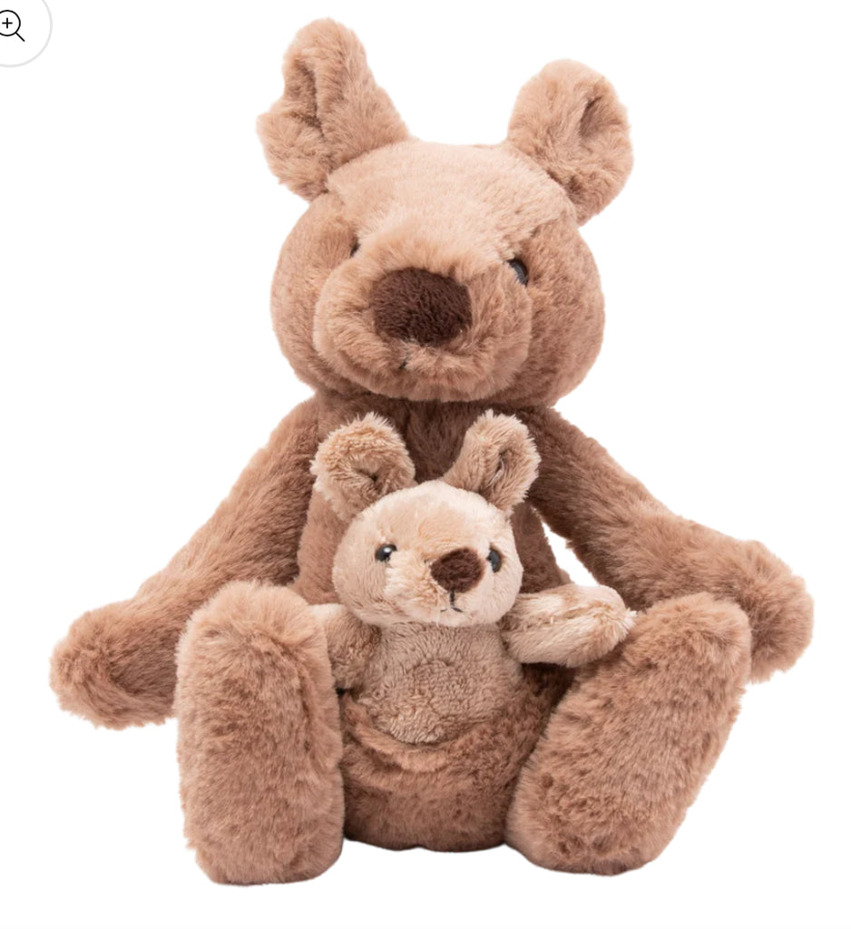 Petite Vous Koko the Kangaroo & Jojo Soft Toy