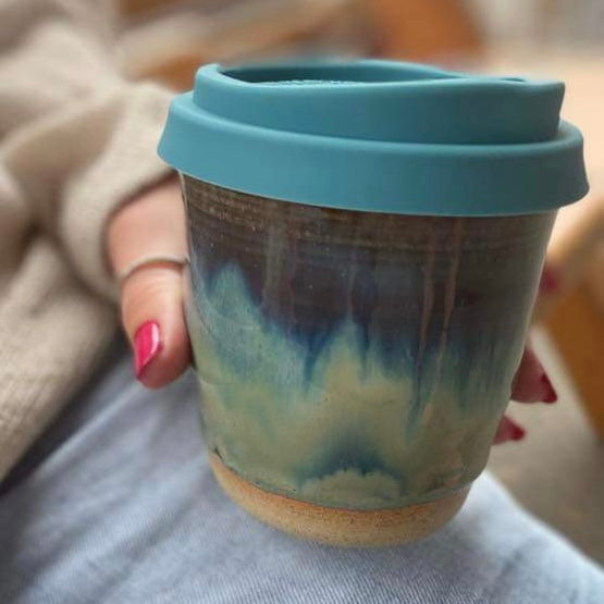 Handmade Pottery Keep Cup / Mugs