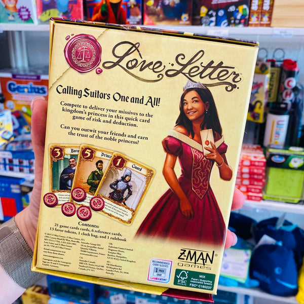 Love Letter card game
